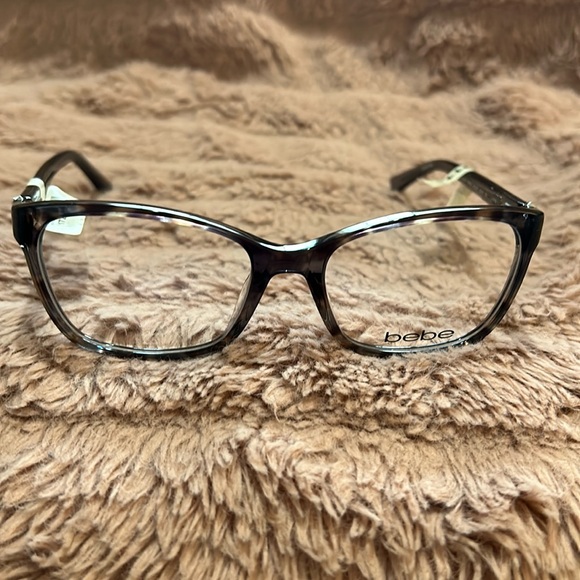 bebe Accessories - Bebé BB 5126 001 JET WOMANS EYEGLASSES FRAMES